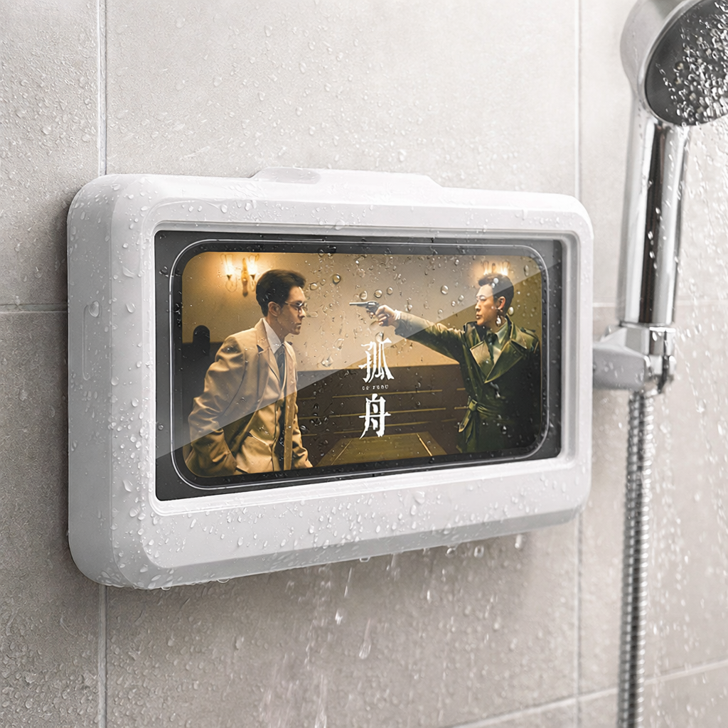 ShowerLux Bathroom Waterproof Phone Holder